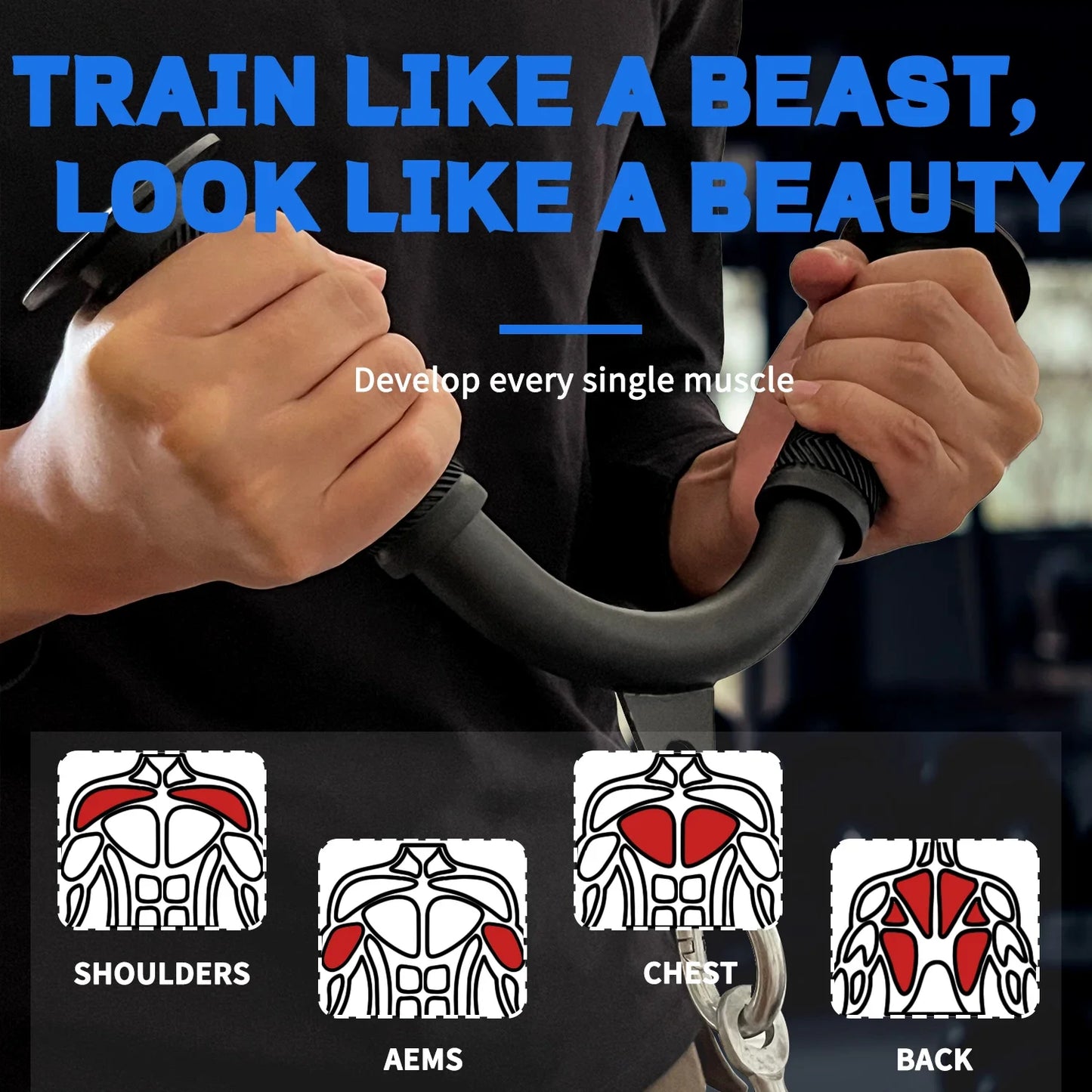 Cable Machine Attachment