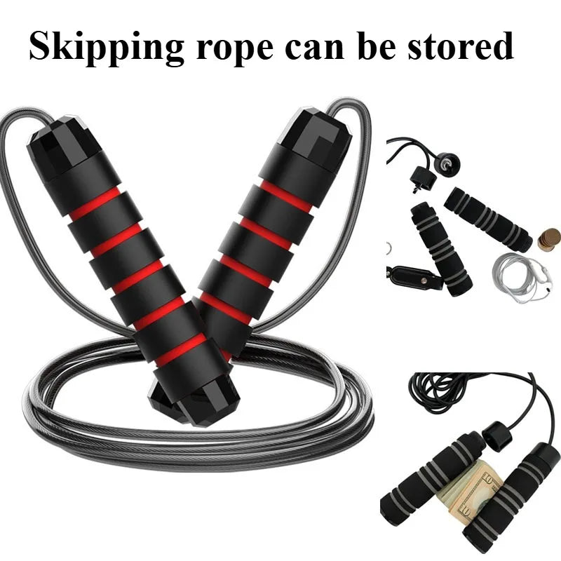 Adjustable Steel Wire Jump Rope